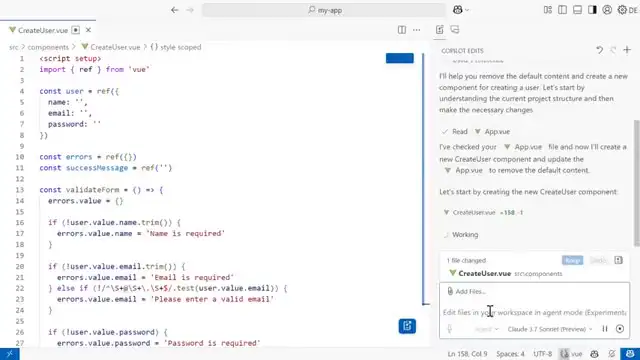 GitHub Copilot official demo